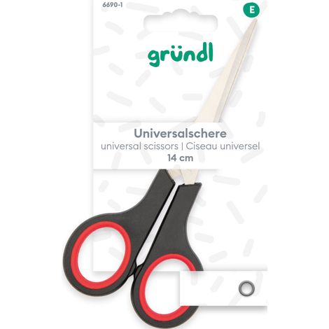 Gründl Universalschere 14 cm