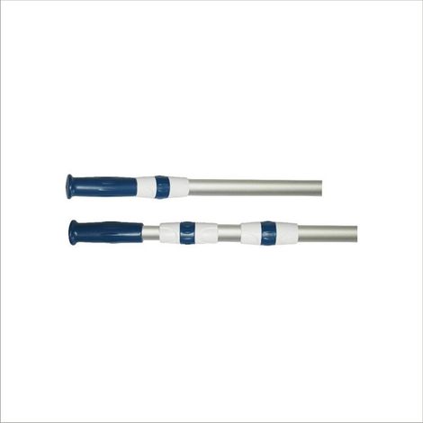 ASTA RIGIDA ALLUMINIO 1,2+1,2+1,2 - 3X120CM.