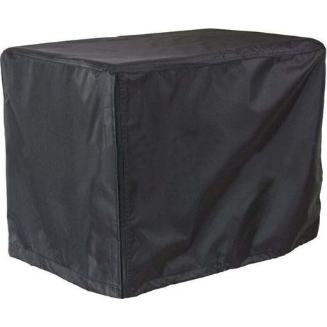 Wasserdichte Schutzhülle für Generatoren, schwarz, 66 x 51 x 51 cm, 210D Polyester-Oxford-Gewebe, zum Schutz von Generatoren und Energiespeichern (1/4)