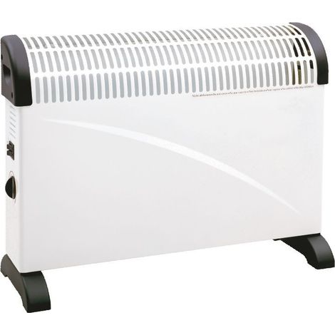 Convector Eléctrico de Sobremesa / Suelo MERCALOR MT01512 – 3 Potencias (750 / 1500 / 2000 W)  Oferta exclusiva
