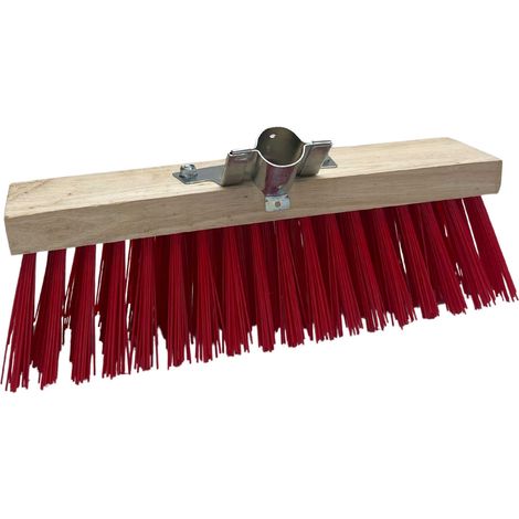 Balai cantonnier vinyle rouge 40 cm - COBIC