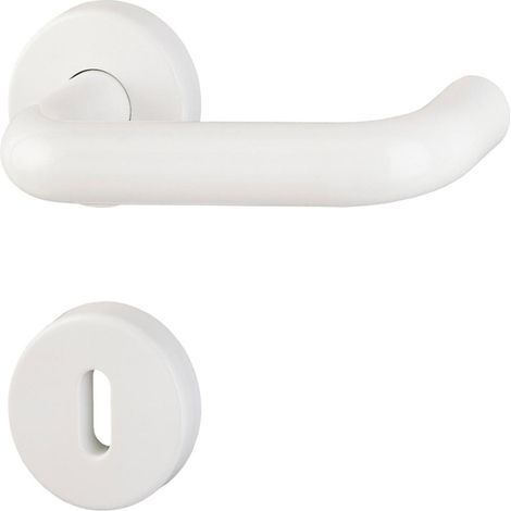 Hoppe Garnitur RosetteK138L/15/15SGRT F9016 8 OB 40-44