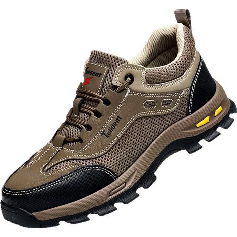 Chaussures pour hommes chaussures d'été de travail, chaussures de protection, bottes de sécurité, bottes tactiques, anti-crevaison 43 (1/5)