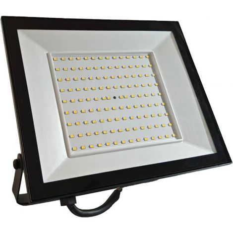 Projecteur LED 150W 4000K 13500lm IP65 Noir Ecolight
