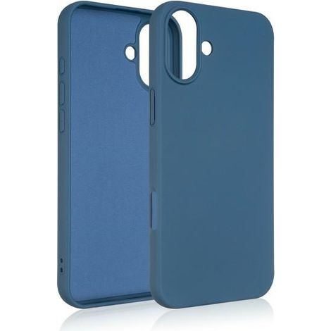 Funda de silicona Beline para iPhone 16 Plus de 6,7 pulgadas, color azul (1/3)