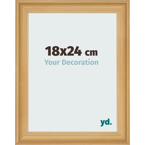 yd. - Cadre photo 18x24 - De Pin Grain de Bois - MDF - Lazio (1/5)