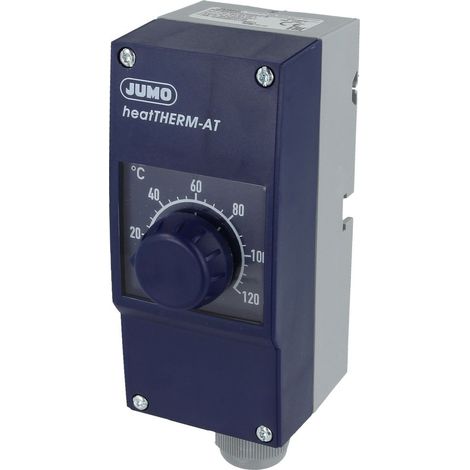 Thermostat apparent Jumo heatTherm régulateur de t° AT, type 603070/0001