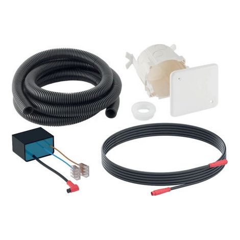 KIT MONTAGGIO COMANDI PER WC CON AZIONAMENTO ELETTRONICO RISCIACQUO- GEBER- pezzi 1