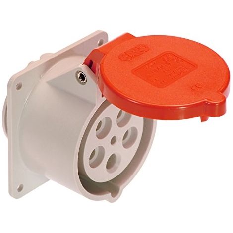 as-schwabe Enchufe CEE 16 A Blanco Policarbonato IP44