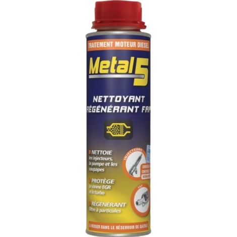 Nettoyant régénérant FAP 300ml Metal 5
