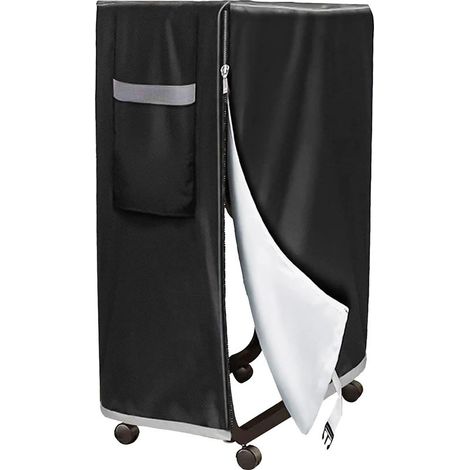 Housse de Protection pour Lit Pliant, Housse de Rangement pour Lit Pliant, Housse Anti-Poussière pour Lit Pliant, Multifonctionnelle Housse de Lit Pliante Portable Sac de Rangement pour Chaise Longue (1/5)