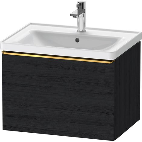 Duravit D-Neo Waschtischunterbau wandhängend, 634x440x452mm, 1