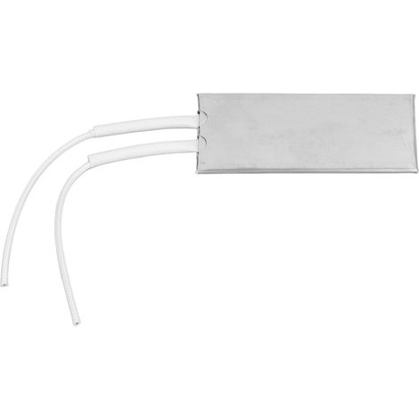PTC-Heizelementplatte, thermostatisch, Edelstahl, 100 x 50 mm, 120 W, 220 V, für Autolüfter (1/5)