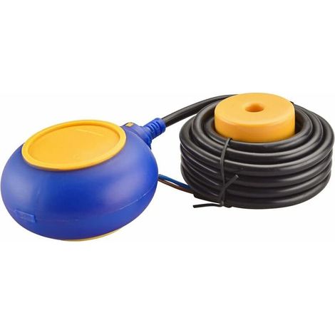 10 m 250 V 16 A Schwimmerschalter für runde Tauchpumpe (1/5)