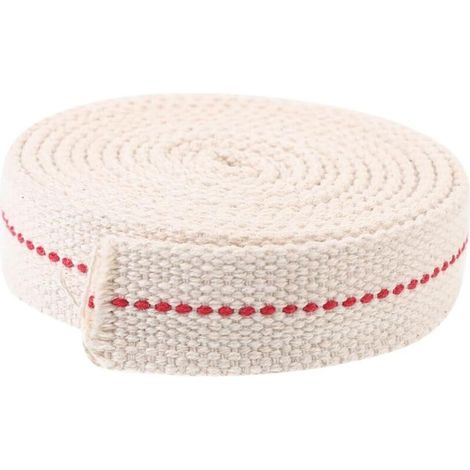 Mèches en coton haute performance pour lampes à huile et lanternes au kérosène – 20 pièces, flamme stable et longue combustion