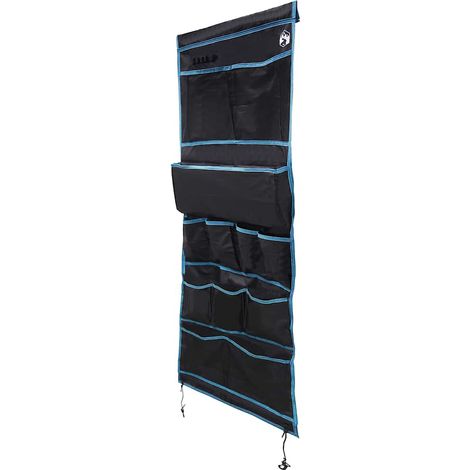 vidaXL Sac de rangement Noir et Bleu 161 x 58,5 cm oxford (1/5)