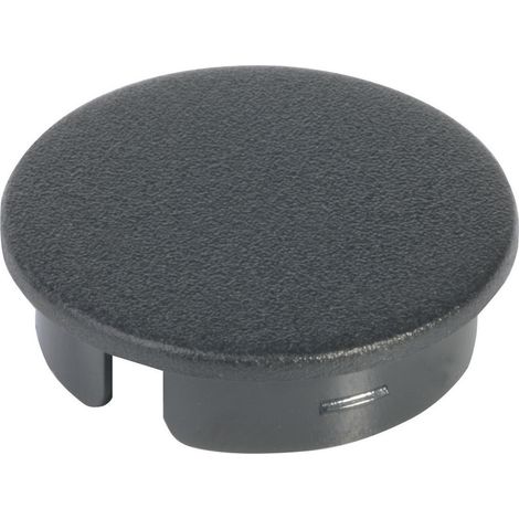 OKW A4113000 Abdeckkappe Schwarz Passend für (Serie-Knöpfe) Rundknopf 13.5 mm 1 St.