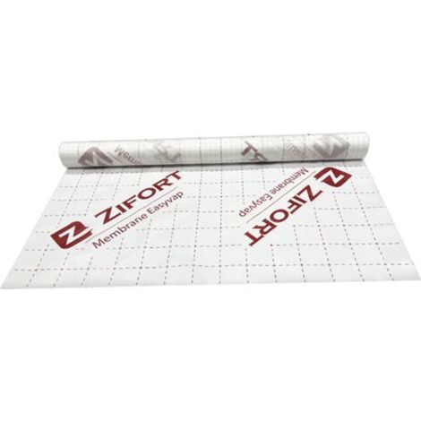 Membrane pare-vapeur EASYVAP largeur 1,5m longueur 40m - Zifort