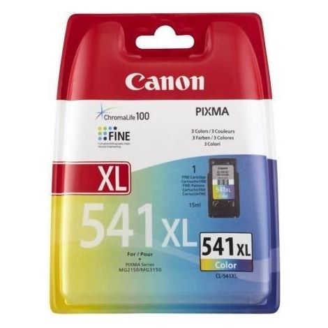 Cartouche Canon CL 541XL 3 couleurs de haute capacité