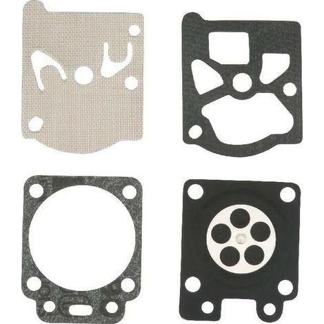 Stihl – Jeu de pièces de carburateur pour débroussailleuses et tronçonneuses – Membranes et joints – Compatible avec modèles FS 240/260/360 – 41470071700 (1/2)