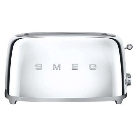 Smeg TSF02SSEU tostadora cromo 2 ranuras 1500W