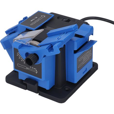Multifunktionaler Schärfer, 65 W, hohe Leistung, einstellbar, elektrisch, für den Haushalt, zum Schleifen, EU-Stecker, 220 V (1/5)