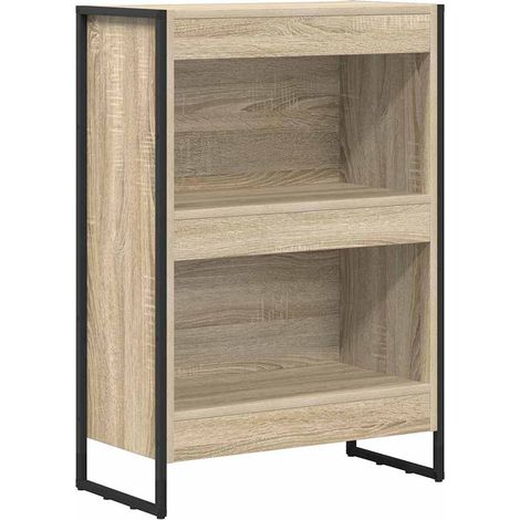 Maison Exclusive - Bücherregal Sonoma 60 x 30 x 86,5 cm Holzwerks
