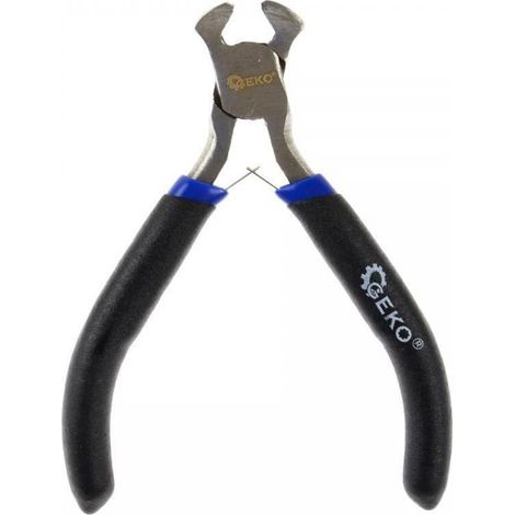 Geko Pinza di precisione 105 mm finitura nichel acciaio