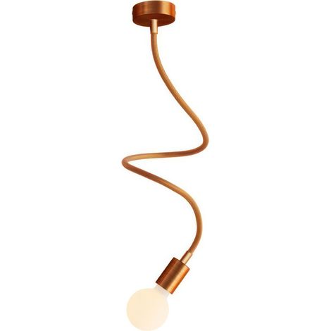 creative cables - Lampada Creative Flex 90 cm da soffitto