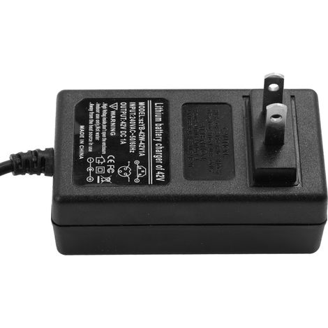 Adaptateur secteur 42V1A pour chargeur de batterie de scooter électrique Smart Balance 100-240V (prise américaine) (1/5)