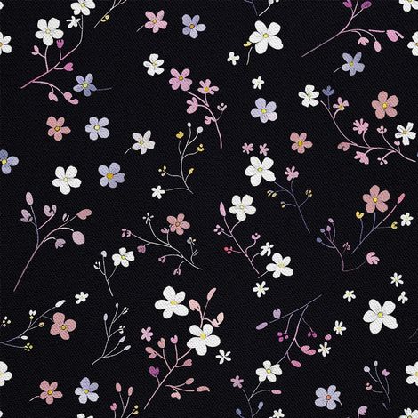 Tela decorativa para exteriores Oxford - Motivo floral I DX5592 (1/5)
