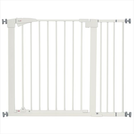 Chatière Barrière de sécurité pour chien en acier largeur (1/5)