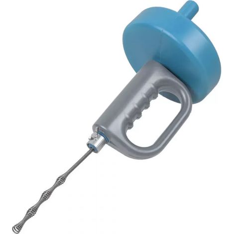 Outil de nettoyage de canalisations à main, perceuse, nettoyeur de canalisations en spirale de 10 m (1/5)
