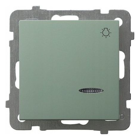 Interruttore Ospel lp-5gs/m/84 LED incasso 10AX 250V (1/2)