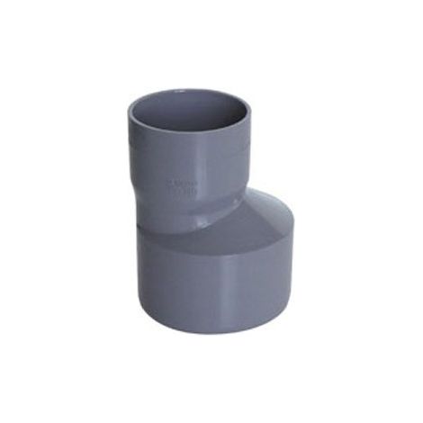 ACCESSORIO IN PVC. RIDUZIONE ECCENTRICA 40-32