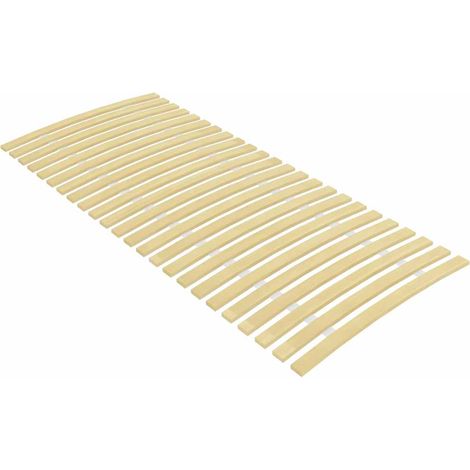 Bettlattenrost Ersatz mit 24 Latten 90x200 cm
