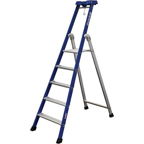 Scaletta pro 7 gradini - Altezza massima lavoro 3.54m - 639207
