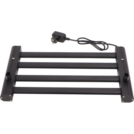 Sèche-serviettes 80 W, température constante 55 °C, séchage rapide, étanche, pression 4 bars, fixation murale, prise européenne 220 V (1/5)
