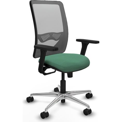 Bürostuhl piqueras y crespo Zulema grau Netz ergonomisch (1/2)