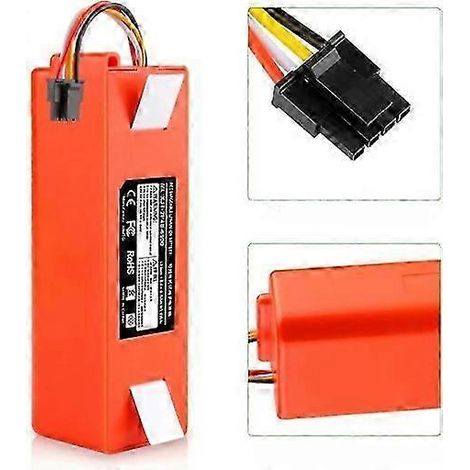Batterie de remplacement pour aspirateur robot Xiaomi Roborock S5/S6 144 V 5 200 mAh (1/5)