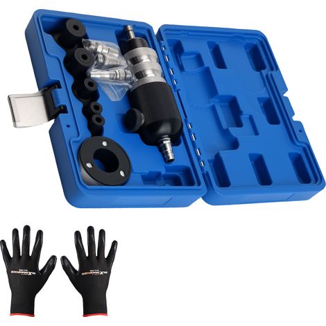 Pneumatic Engine Cylinder Air Operate Head Valve Grinder Lapping Tool 3000RPM (1/5)