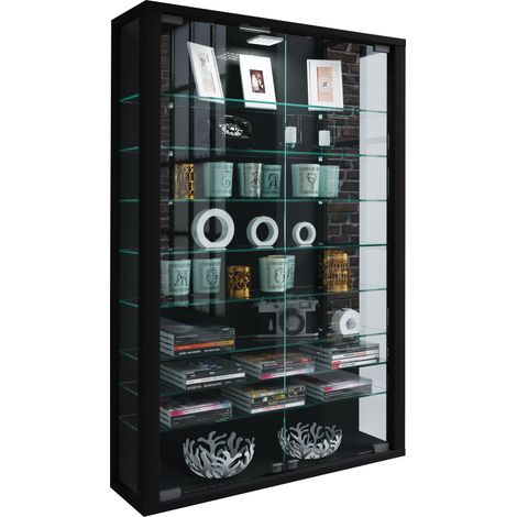 Gabinete de exhibición de pared Caja de exhibición de vidrio Vitrosa Mini 91x59x18 - VCM