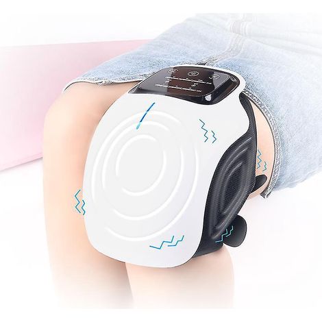 Masseur de genoux rechargeable vibrant pour les jambes et les genoux (1/5)