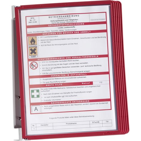 DURABLE Display-System VARIO wall 5, Komplett-Set (1/3)