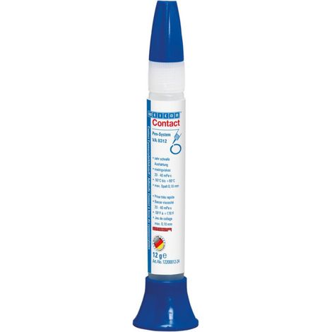 Adhesivo De Cianoacrilato Va 8312 30 G Pen-System Weicon (Per 20)