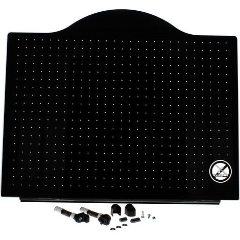 COUVERCLE EN VERRE TABLE NOIR 60 POUR TABLE DE CUISSON SCHOLTES - C00053199