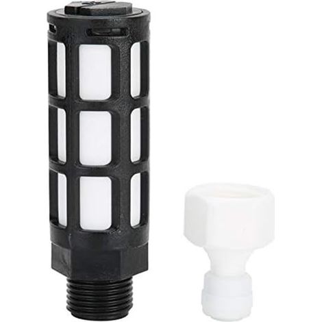 Système de brumisation humidifiant avec filtre d'entrée d'eau auto-amorçant filtre à eau avec pores en PP dans le système de brumisation. (1/5)