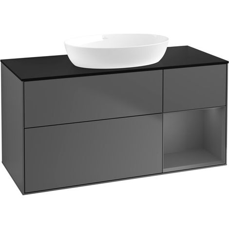 Villeroy & Boch GA72GKGK meuble sous-vasque Finion GA7 (1/2)