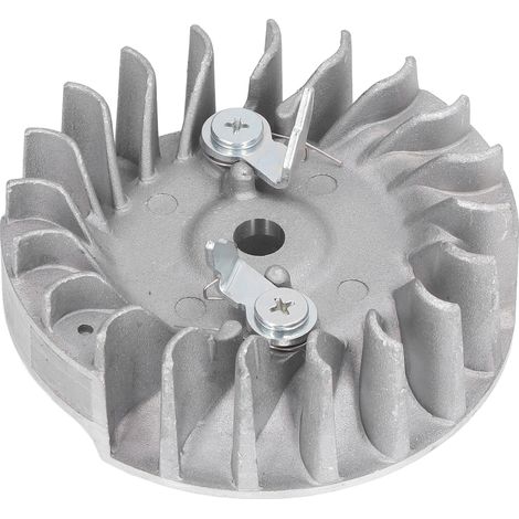 544111801 Schwungrad aus Aluminiumlegierung, kompatibles Ersatzteil für Husqvarna 445 450 445E 450E, komplettes Kettensägen-Set, langlebiges Hochleistungs-Ersatzteil. (1/5)
