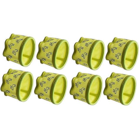 Lot de 8 filtres pour aspirateur LG A9 CordZero A958KA, A958SA, A9MASTER2X, A9MULTI2X, A9MULTI, A9DDCARPET2, A906SM